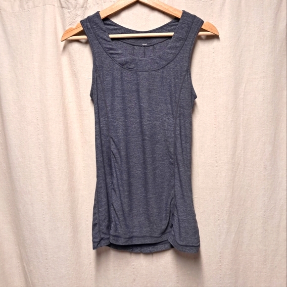 Lululemon Run Dash Ruffled Tank Top Size 6 - Picture 1 of 4